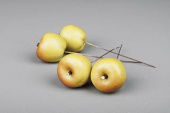 Äpplen. Gröna.  5 st. ca 3,5 cm