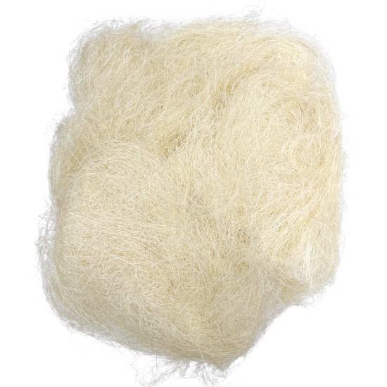 Sisal, Offwhite/naturfärgad, 500g i gruppen Högtider / Jul / Julpynt / Jul / Julpynt / Naturprodukter hos Kransmakaren.se (0345-01)