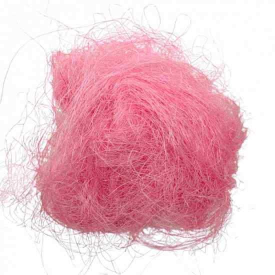 Sisal, Rosa, 500g -Storpack i gruppen Pynt & dekorationer / Naturprodukter / Sisalfiber hos Kransmakaren.se (0348-16-500)