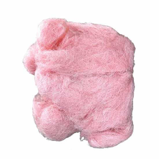 Sisal, ljusrosa 500g - Storpack i gruppen Pynt & dekorationer / Naturprodukter / Sisalfiber hos Kransmakaren.se (0348-17-500)
