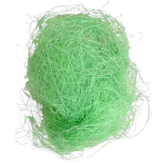 Sisalfiber limegrön 20g