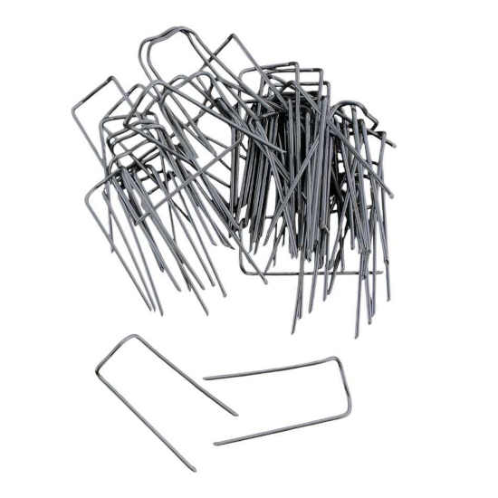 Kransklamrar, 17 x 35 mm (ca 50 st) i gruppen Krans & Floristtillbehör / Tråd / Kransklamrar hos Kransmakaren.se (0514)