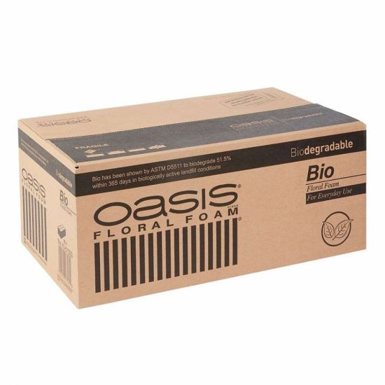Stickmassa / Oasis Bio Foam Floral Maxlife (20 st) i gruppen Krans & Floristtillbehör / Oasis Stickmassa hos Kransmakaren.se (10-01023)