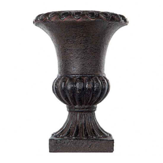 Kruka / Pokal, Brun 30 cm. i gruppen Inredning / Krukor & Kannor hos Kransmakaren.se (101068)