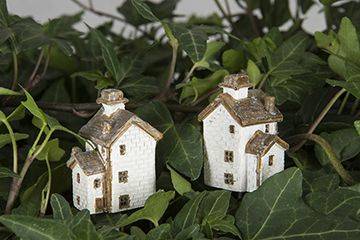 fairygarden litet hus