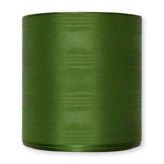 Grönt band, 150 mm. 25m/rulle i gruppen Krans & Floristtillbehör / Textilband & Snören / Dekorband / Gröna band hos Kransmakaren.se (1072-075-348)