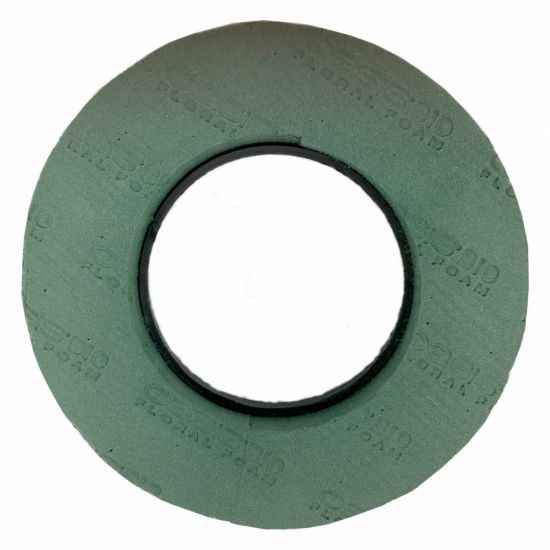 Oasis Ring Bio. ø 25 cm. i gruppen Krans & Floristtillbehör / Oasis Stickmassa / Oasis Kransar hos Kransmakaren.se (11-00837-utg)