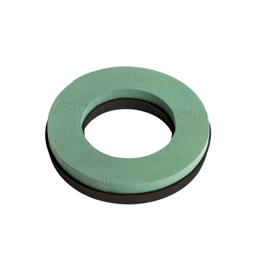 Oasis Ring Bio. ø 25 cm. i gruppen Krans & Floristtillbehör / Oasis Stickmassa / Oasis Kransar hos Kransmakaren.se (11-00837)