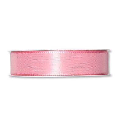 Polyesterband, Rosa. 25mm ( 1 meter ) i gruppen Högtider / Dop / Namngivning / Band och snören / Band hos Kransmakaren.se (111-025-176-50-1)