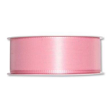 Polyesterband, Rosa. 40mm. 3 meter i gruppen Krans & Floristtillbehör / Textilband & Snören / Dekorband / Rosa band hos Kransmakaren.se (111-040-176-3)