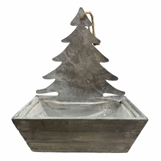 Planteringskrukan granen. 26x15x10 cm i gruppen Inredning / Krukor & Kannor hos Kransmakaren.se (11404-265-1)