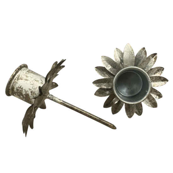 Ljushållare Kronljus - Antik i gruppen Pynt & dekorationer / Ljushållare / Ljushållare med spjut hos Kransmakaren.se (1246)