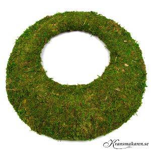 Mosskrans. 30cm i gruppen Krans & Floristtillbehör / Stommar / Stommar av mossa hos Kransmakaren.se (132361)