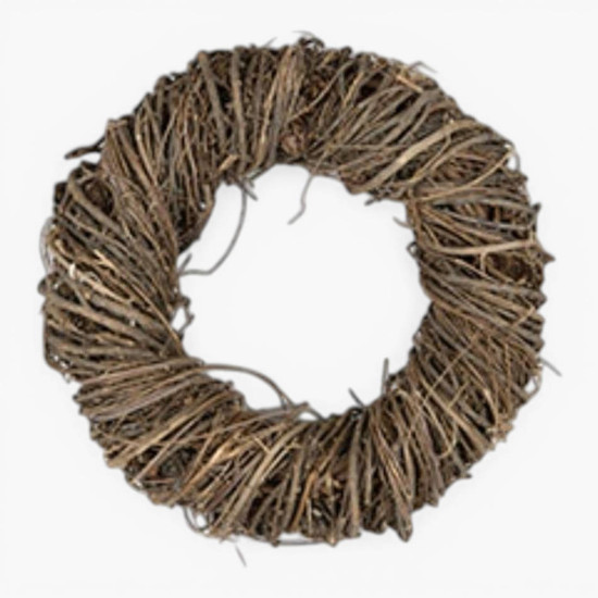 Krans av lärk, Natur. 30 cm i gruppen Kransar hos Kransmakaren.se (14507)