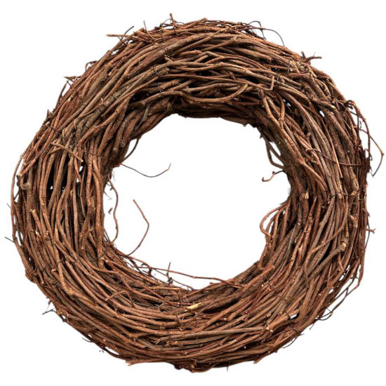 Krans av grenar ca 45 cm i gruppen Kransar hos Kransmakaren.se (14587)