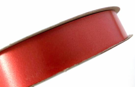 Band /plastband, röd. 19 mm. (100 meter) i gruppen Högtider / Jul / Julpynt / Band och snören / Julband hos Kransmakaren.se (19-30)
