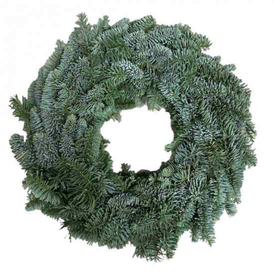 Krans i Nobilis, ca 30 cm i gruppen Kransar / Dörrkransar / Julkransar hos Kransmakaren.se (193-100)