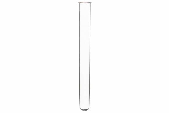 Provrör / Glasrör med kant. ca 25 cm i gruppen Inredning / Glasvaser / Provrör hos Kransmakaren.se (29308)