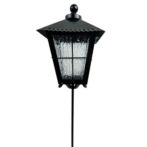 Gravlykta med kula, svart i gruppen Gravdekorationer / Gravljus & Gravlykta / Gravlyktor / Gravlyktor 2:a sortering hos Kransmakaren.se (2sort-90070-20-3)