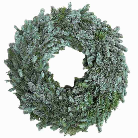 Krans i Nobilis, ca 39 cm - Ris på alla sidor i gruppen Kransar / Dörrkransar / Julkransar hos Kransmakaren.se (300-146-2)