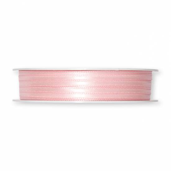 Satinband, rosa. 3 mm. (10 meter) i gruppen Högtider / Skolavslutning / Band och snören / Band hos Kransmakaren.se (3004S-003-176)