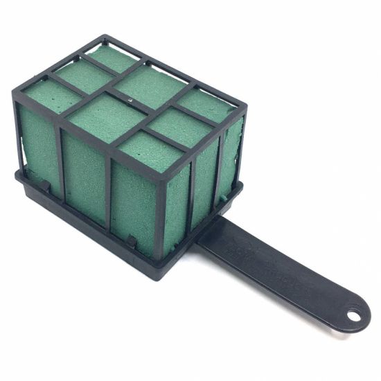 Oasis med handtag. (Florette Petite) i gruppen Krans & Floristtillbehör / Oasis Stickmassa / Oasis Övrigt hos Kransmakaren.se (3023)