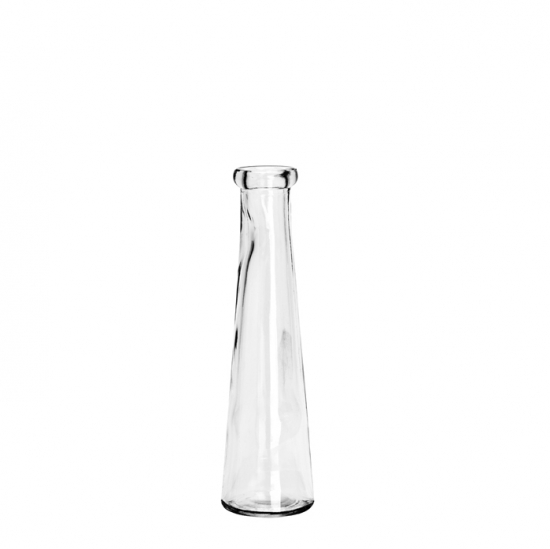 Glasvas ca 16.5 cm i gruppen Inredning / Glasvaser / Små glasvaser hos Kransmakaren.se (31293)