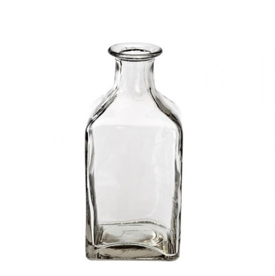 Glasvas ca 16 cm i gruppen Inredning / Glasvaser / Små glasvaser hos Kransmakaren.se (31366)