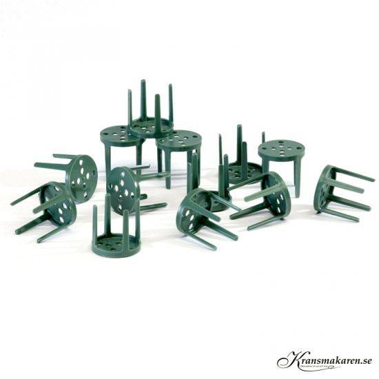 Oasis Pinholder / oasisfäste, 100st i gruppen Krans & Floristtillbehör / Oasis Stickmassa / Oasis Övrigt hos Kransmakaren.se (4030)