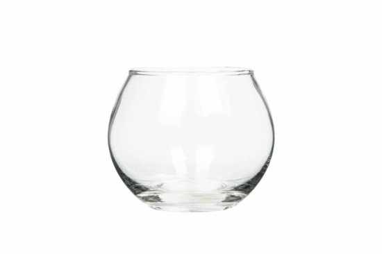 Glasvas 10x8 cm i gruppen Inredning / Glasvaser hos Kransmakaren.se (47576)