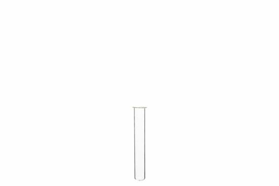 Provrör / Glasrör med kant. ca 10 cm i gruppen Inredning / Glasvaser / Provrör hos Kransmakaren.se (47594)