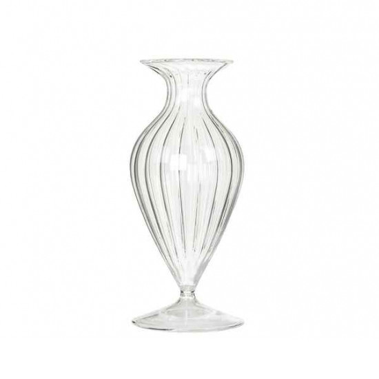 Glas vas i gruppen Inredning / Vaser & glasflaskor hos Kransmakaren.se (47606)
