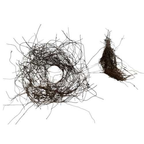 Bukettrede i naturmaterial. Ca 20 cm. i gruppen Bröllopstillbehör / Brudbukett & Corsage / Bukettreden hos Kransmakaren.se (52043)