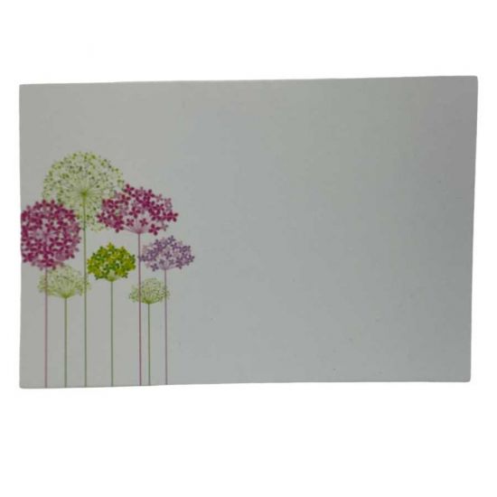 Blomsterkort målade hortensior 50st i gruppen Krans & Floristtillbehör / Övrigt / Blomsterkort hos Kransmakaren.se (60-00413)