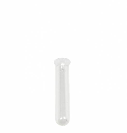 Provrör / Glasrör med uppghängningshål. 10 cm i gruppen Inredning / Glasvaser / Provrör hos Kransmakaren.se (87424)