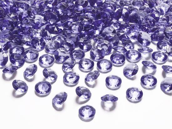 100 st violetta diamanter