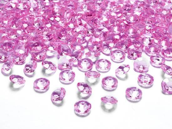 100 st rosa diamanter