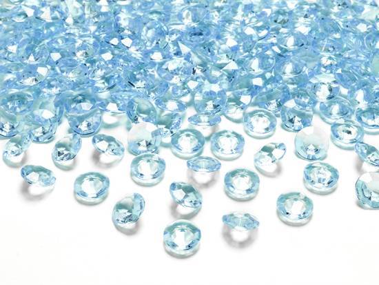 100 st turkosa diamanter