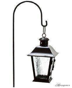 Gravlyktor blomsterlandet