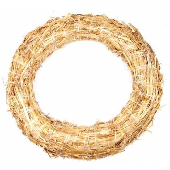 Halmstomme, 65 cm i gruppen Krans & Floristtillbehör / Stommar / Kransstommar hos Kransmakaren.se (HR-65CM)