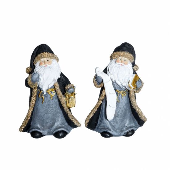 Tomtar Nils & Bertil. 14 cm i gruppen Högtider / Jul / Julpynt / Jul / Julpynt / Tomtar hos Kransmakaren.se (J-3475)