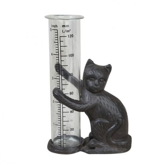Regnmätare Katt i gruppen nya artiklar att färdigställa hos Kransmakaren.se (S-3074)