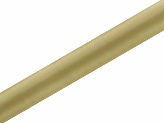 Satinband, Guldfärgad, 360 mm ( 9 meter )  i gruppen Krans & Floristtillbehör / Textilband & Snören / Satinband / Satinband 360 mm hos Kransmakaren.se (SATR36-019)