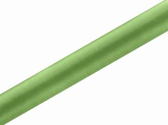 Satinband, Grön, 360 mm ( 9 meter )  i gruppen Krans & Floristtillbehör / Textilband & Snören / Satinband / Satinband 360 mm hos Kransmakaren.se (SATR36-101)