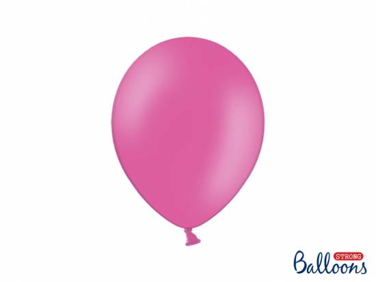 10 st cerise ballonger i latex, ca 27 cm