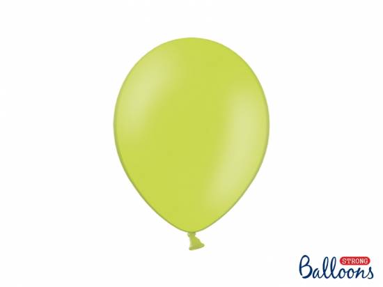 limegröna ballonger, 10-pack, ca 27 cm i diameter