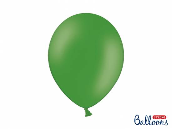 10-pack smaragdgröna ballonger, 30 cm
