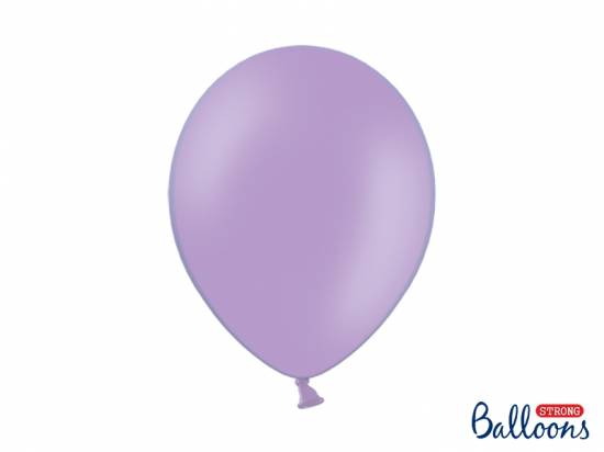 30 cm stora ballonger i lavendelblå, 10-pack