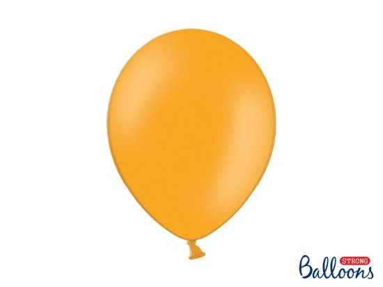 mandarinfärgade ballonger, 10 st, ca 30 cm
