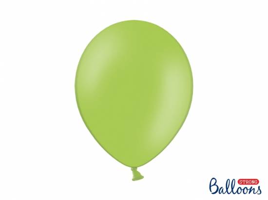 10-pack ljusgröna ballonger, 30 cm